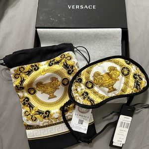 Versace eye sleep mask